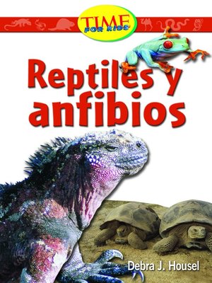 cover image of Reptiles y anfibios (Reptiles and Amphibians)